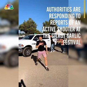 Police have responded in large numbers to reports of a shooting at a garlic festival in the Northern California city of Gilroy. Details on the shooter or shooters and injuries are still emerging. http://4.nbcla.com/k4PobmI | NBC LA