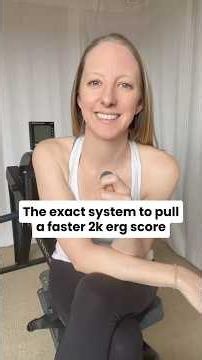 The exact system to PR on your 2k erg test 🎯