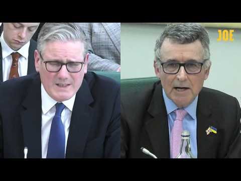 Keir Starmer LOSES HIS RAG at Tory MP in Select Committee