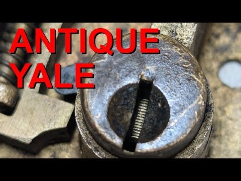 Antique Yale Cabinet Lock