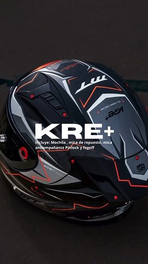 ¡Desata la potencia con el MT KRE ! 🏍️✨ Este casco de MT Helmets es la máxima expresión de rendimiento y seguridad. Diseñado para los apasionados de la velocidad, el KRE lleva la experiencia de conducción a un nivel superior. ¡Explora la emoción de la carretera con estilo y confianza! 🌟🔒 #MTKREplus #PotenciaSinLímites #EstiloEnMovimiento | MT Helmets México