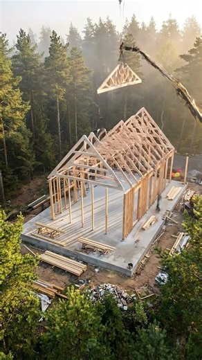 Satisfying Construction Timelapse (ASMR) 🧱✨