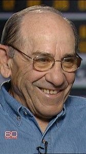 “I’ll never go back to Yankee Stadium again,” Yankees superstar Yogi Berra said in 2002 reflecting on a 14-year feud with then-owner George Steinbrenner. In 1999, Steinbrenner apologized and the two reconciled. “He would tell you that he’s made a million mistakes in his life. But what he doesn’t have respect for is not owing up to your mistakes and apologizing to the people that you’ve hurt,” says the baseball legend’s granddaughter @lindsayberra. | 60 Minutes