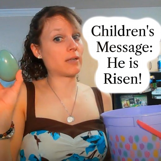 Easter Children's Sermon (John 20:1-18) Colors of Hope - Ministry To Children