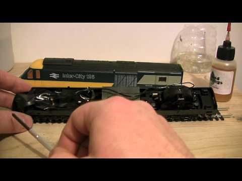 oorail.com | Adding a directional LED to a LIMA / Hornby InterCity 125 HST (oo gauge railways)