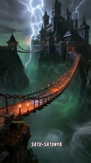 ISTANA MINECRAFT DENGAN PENJAGA PEDANG API...