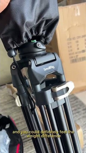 SmallRig HeavyDuty Tripod Review
