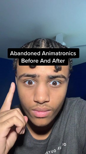 Transformations of Abandoned Animatronics: Before and After Comparison