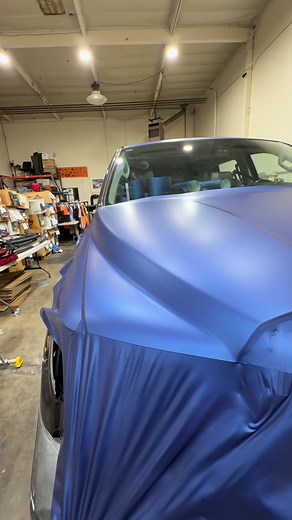 Another day turning cars into head-turners! Here’s a behind-the-scenes look at today’s color change wrap — smooth install, clean lines, and that fresh new finish loading… 👀🔥 From prep to final reveal, Pandas Decals & Signs has you covered. Stay tuned for the final look! 👇🐼💥#pandasdecals #concordca #bayarea #vehiclewraps #customstickers #customstickers #decals #wraps #colorchange #3m #2080 #yellowtools | Pandas Decals and Signs