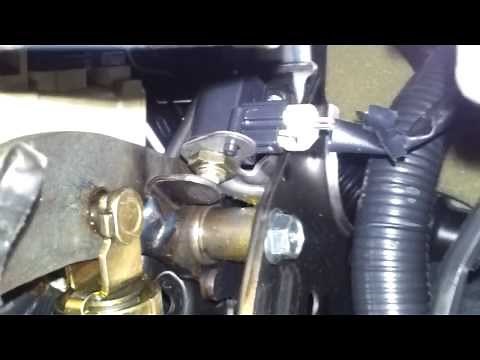 Avensis T25 piszczące sprzęgło cz.1