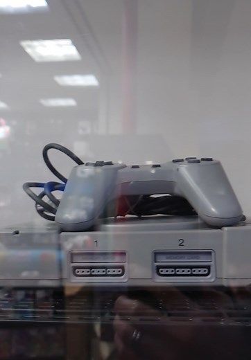 Experiencing a PS1 at GameStop for the First Time