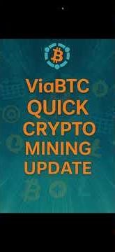 ViaBTC Quick Crypto Mining Update - 21 January’26 - ₿ Diff Adjust tomorrow! - Cold weather in South