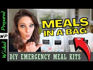 Store THESE for SHTF- Prepper Pantry Emergency Meals Holiday Edition 2024