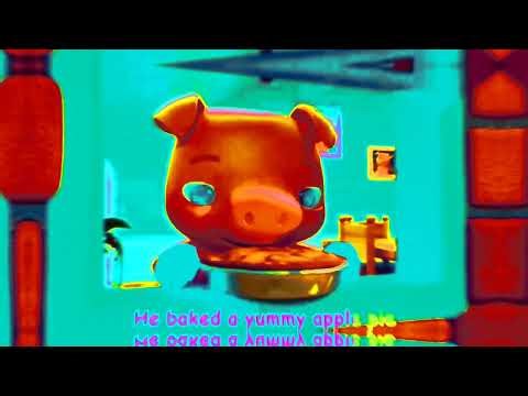 Piggy Bake A Cake Sparta with Wolf Random Effects 