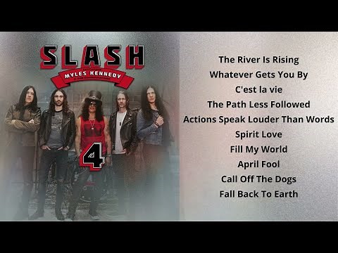 Slash feat. Myles Kennedy and the Conspirators - 4 (full album)