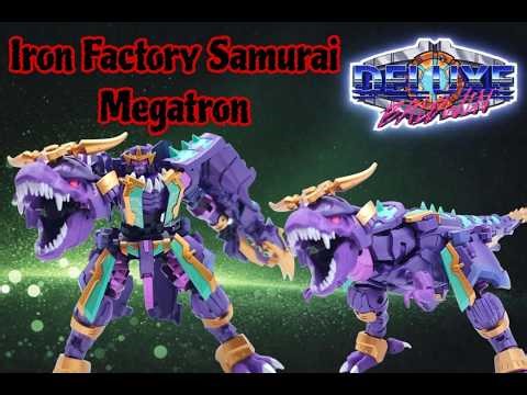 Heard you liked Panels? Iron Factory EX-77 Samurai Series Legends Megatron!