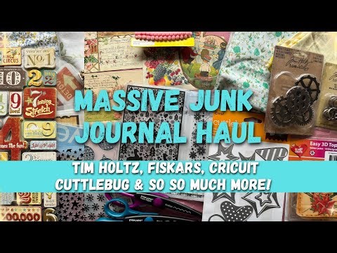 I CANT BELIEVE THESE THRIFT FINDS! 🛍️ | JUNK JOURNAL & SCRAPBOOKING HAUL ✨✂️