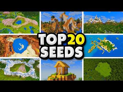 Top 20 Minecraft 1.21.8 Seeds You Need To Try Right Now!