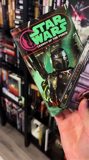 Since Canon releases are slowing down this year — more time to catch up on some Legends 📚 #starwarsbooks #booktok #books #starwars #bookshelf