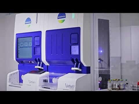 BACT/ALERT® VIRTUO | Large Volume Delayed Sampling (LVDS)