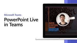 Présenter à partir de PowerPoint Live dans Microsoft Teams