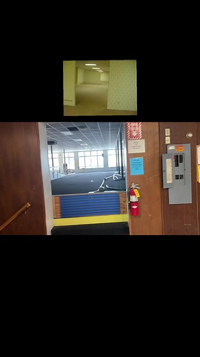 Exploring the Original Backrooms Location in Real Life