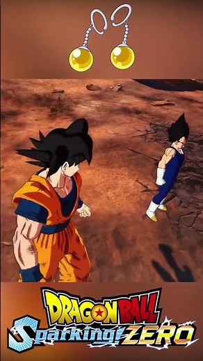 YOSHA! 🔥 GOKU AND VEGETA USE THE POTARA EARRINGS TO FUSE INTO VEGITO! DRAGON BALL SPARKING ZERO 🔥