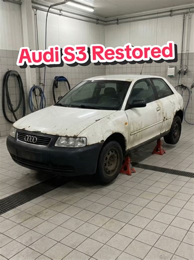 Restoring a MK1 Audi S3: A Complete Guide