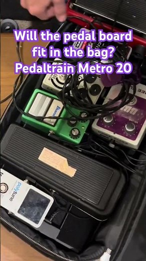 Pedaltrain Metro 20 review #guitar #gearreviews