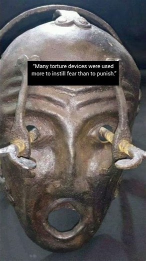 Are These Torture Devices Still Used Today? #history