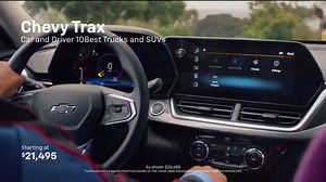 Chevrolet Spring Into Adventure TV Spot, 'I Want It and I Can Afford It' [T2]