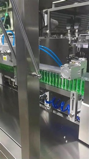 Liquid Filling and Sealing Machine