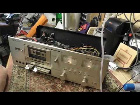 Marantz SD1020 Repair - Hi-Fi maintenance 2 of 2