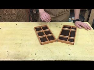 Building Jewelry Box Trays - Step By Step Tutorial