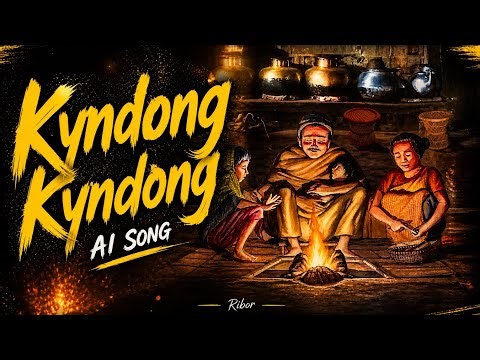 Kyndong Kyndong AI Cover 😍 2026| Khasi Folk Song | Traditional Music #khasiaicoversong #aicoversong 
