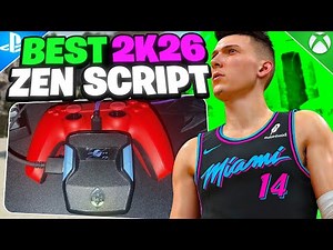 THE *BEST* NBA 2K26 CRONUS ZEN SCRIPT *AUTO GREEN + INFINITE STAMINA*