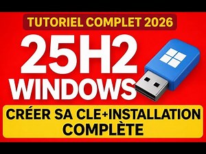 Create a bootable USB drive and install the latest Windows 11 25H2 (Official 2026 method)