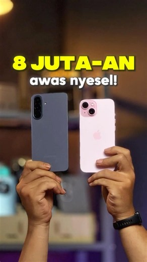 Don't Regret Spending 8 Million on a New Phone! Which is Better: Samsung A57 vs. iPhone 15?!