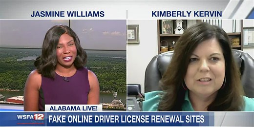 Beware of fake online drivers license renewal sites