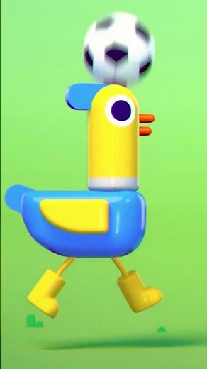 The Super Silly Duck Special!? | Silly Duck | Funny Cartoon for Kids | Loop de Boop #shorts