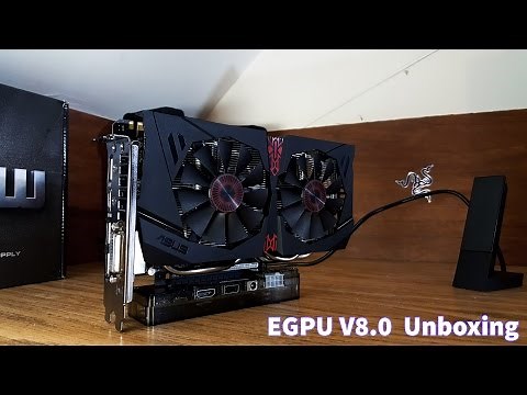 EGPU V8.0 EXP GDC Unboxing And Review! Is it worth it? EP3