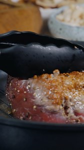 The sound of sizzling meat is one of the most satisfying experiences in cooking數 Do you agree?狼 #thermopro #nameabettersound #sizzlingsteak #yummy #sizzle #meatlovers #foryou #steak #steaks | ThermoPro | Facebook