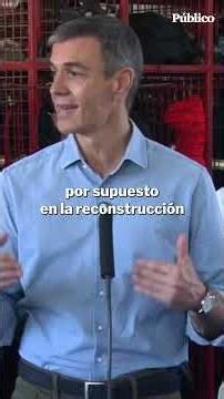 Pedro Sánchez, sobre el incendio de Los Gallardos en Almería: "La emergencia climática mata"