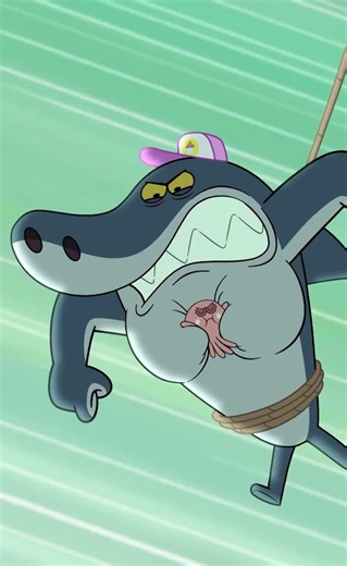 The savior #Shorts #Zigandsharko Zig & Sharko | Cartoon for kids
