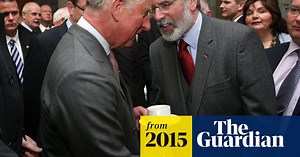 Prince Charles and Gerry Adams share historic handshake