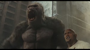 Rampage is big and dumb, Isle of Dogs is witty and dry