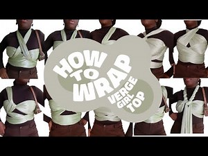 Style with me / 10+ ways to wrap a scarf top