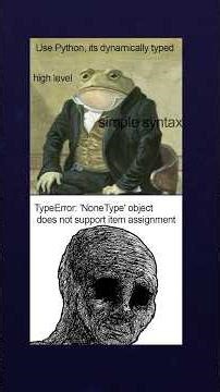 The Most Dangerous Variable in Python