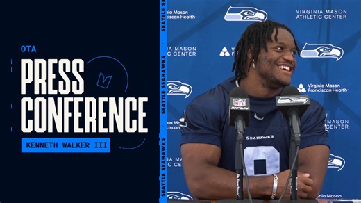 Kenneth Walker III: "Everybody Believed in Me Here"