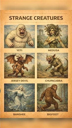 Strangest Creatures Ever Caught on Camera 😱